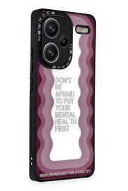 CepteToptan Xiaomi Redmi Note 13 Pro Plus Kılıf Mirror Desenli Kapak - Mirror - 11 - DROPX4328-4097