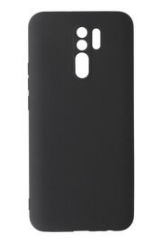 CepteToptan Xiaomi Redmi 9 Kılıf Nano içi Kadife Silikon - Gri - DROPX8928-4194