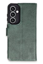 CepteToptan Samsung Galaxy S23 FE Kılıf Trend S Plus Kapaklı Kılıf - Yeşil - Sb8293-5202