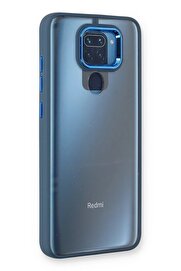 CepteToptan Xiaomi Redmi Note 9 Kılıf Dora Kapak - Mavi - DROPX4177-5417