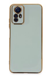 CepteToptan Xiaomi Redmi Note 12S Kılıf Volet Silikon - Açık Yeşil - DROPX2075-9762