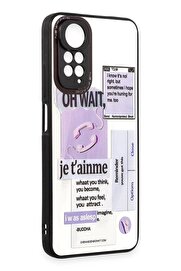 CepteToptan Xiaomi Redmi Note 11 Kılıf Mirror Desenli Kapak - Mirror - 4 - DROPX8985-3375