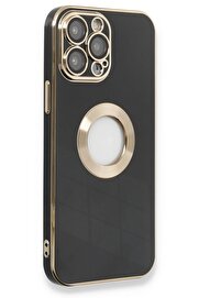 CepteToptan iPhone 14 Pro Max Kılıf Store Silikon - Siyah - DROPX7211-7102