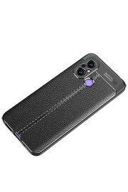 CepteToptan Xiaomi Redmi 12C Kılıf Auto Focus Kapak - Siyah - DROPX2309-8956