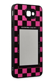 CepteToptan Samsung Galaxy J7 Prime Kılıf Mirror Desenli Kapak - Mirror - 8 - DROPX4744-4637