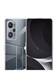 CepteToptan Realme GT2 5G Kılıf Lüx Şeffaf Silikon - DROPX2477-2242