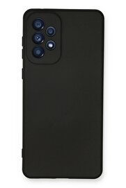 CepteToptan Samsung Galaxy A33 5G Kılıf Nano içi Kadife Silikon - Siyah - DROPX1954-5409