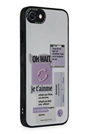 CepteToptan iPhone 7 Kılıf Mirror Desenli Kapak - Mirror - 4 - DROPX6733-8638