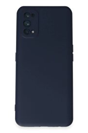 CepteToptan Realme 7 Pro Kılıf Nano içi Kadife Silikon - Lacivert - DROPX7117-5846