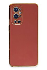 CepteToptan One Plus 9 Pro Kılıf Volet Silikon - Kırmızı - DROPX4744-3600