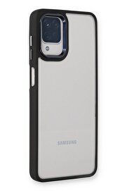 CepteToptan Samsung Galaxy A22 Kılıf Dora Kapak - Siyah - DROPX1335-6329