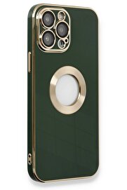 CepteToptan iPhone 14 Pro Max Kılıf Store Silikon - Yeşil - DROPX6134-2800