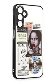 CepteToptan Samsung Galaxy A14 4G Kılıf Mirror Desenli Kapak - Mirror - 2 - DROPX3046-8269
