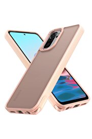 CepteToptan Xiaomi Redmi Note 10 Pro Kılıf Elegant Kapak - Pudra - DROPX7815-8958