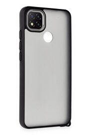 CepteToptan Xiaomi Redmi 9C Kılıf Elegant Kapak - Siyah - DROPX3787-1334