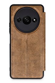 CepteToptan Xiaomi Redmi A3 4G Kılıf Flip Cover - Taba - DROPX9036-1061