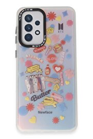 CepteToptan Samsung Galaxy A53 5G Kılıf Estoril Desenli Kapak - Estoril - 16 - DROPX1833-8665