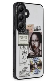 CepteToptan Samsung Galaxy M34 5G Kılıf Mirror Desenli Kapak - Mirror - 2 - DROPX8330-4022