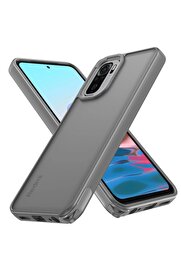 CepteToptan Xiaomi Redmi Note 10 Pro Kılıf Elegant Kapak - Titan Gri - DROPX9719-3090