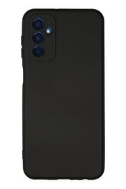 CepteToptan Samsung Galaxy M23 Kılıf Nano içi Kadife Silikon - Siyah - DROPX6151-9516
