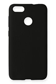 CepteToptan Huawei P9 Lite 2017 Mini Kılıf First Silikon - Siyah - DROPX9468-9337