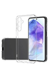 CepteToptan Samsung Galaxy A26 Kılıf Lüx Şeffaf Silikon - DROPX9244-2788