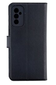 CepteToptan Samsung Galaxy M52 5G Kılıf Trend S Plus Kapaklı Kılıf - Siyah - DROPX1125-7738