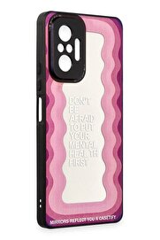 CepteToptan Xiaomi Redmi Note 10 Pro Kılıf Mirror Desenli Kapak - Mirror - 11 - DROPX2814-7356