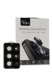 CepteToptan Samsung Galaxy S23 Ultra PVD Metal Kamera Lens - Siyah - DROPX5705-9145