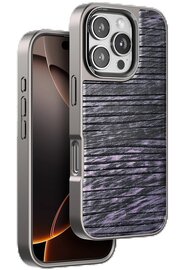 CepteToptan iPhone 16 Pro Wave Kapak - Derin Mor - DROPX7823-7296