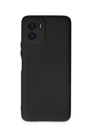 CepteToptan Vivo Y15S Kılıf First Silikon - Siyah - DROPX9890-9901