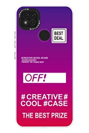 CepteToptan Xiaomi Redmi 9C Kılıf Estoril Desenli Kapak - Estoril - 9 - DROPX7683-8059
