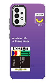 CepteToptan Samsung Galaxy A33 5G Kılıf Estoril Desenli Kapak - Estoril - 4 - DROPX3204-9020