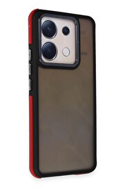 CepteToptan Xiaomi Redmi Note 13 Pro 5G Harvel Kapak - Kırmızı - DROPX3252-2019