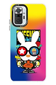 CepteToptan Xiaomi Redmi Note 10 Pro Kılıf Estoril Desenli Kapak - Estoril - 10 - DROPX2716-4220