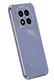 CepteToptan Xiaomi Redmi Note 14 Pro 5G Kılıf Volet Silikon - Mavi - DROPX9699-4664