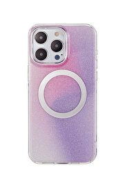 CepteToptan iPhone 14 Pro Max Tanya Magsafe Kapak - Desen 1 - DROPX4663-2001