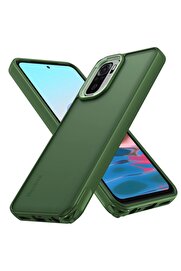 CepteToptan Xiaomi Redmi Note 10 Pro Kılıf Elegant Kapak - Yeşil - DROPX2898-7111