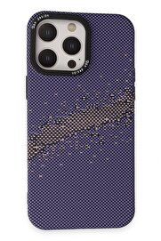 CepteToptan iPhone 15 Pro Basel Kapak - Derin Mor - DROPX2449-7250