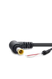 Evi̇mdeyokyok Notebook Adaptör Kablosu 6.4*4.4 Sony 30W-90W 1.2M Si̇yah Hdx5509