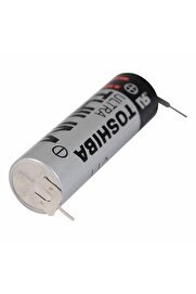 evimdeyokyok ER6V 3.6V AA Size Lithium Pil - İğne Ayaklı