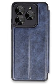 CepteToptan General Mobile Era 50 Kılıf Flip Cover - Lacivert - DROPX2684-5414