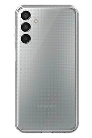 CepteToptan Samsung Galaxy M15 Kılıf Lüx Şeffaf Silikon - DROPX4169-3649