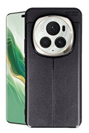 CepteToptan Huawei Honor Magic 6 Pro Kılıf Auto Focus Kapak - Siyah - DROPX9742-5994