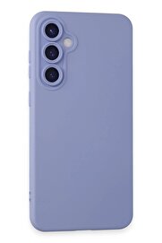 CepteToptan Samsung Galaxy S24 Plus Kılıf Nano içi Kadife Silikon - Lila - DROPX2568-6439