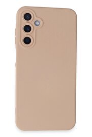 CepteToptan Samsung Galaxy A15 4G Kılıf Nano içi Kadife Silikon - Pudra - DROPX4329-2361