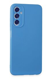 CepteToptan Samsung Galaxy A05S Kılıf First Silikon - Mavi - DROPX1003-8704