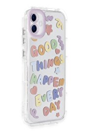 CepteToptan Samsung Galaxy A05 Kılıf Reflexion Desenli Kapak - Desen 7 - DROPX1887-7553
