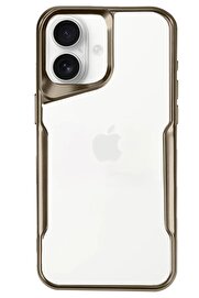 CepteToptan iPhone 16 Plus Kılıf Boyi Silikon Kapak - Desert - DROPX1835-5867