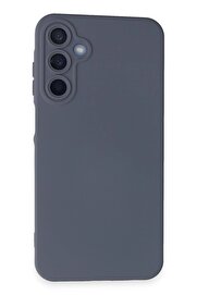 CepteToptan Samsung Galaxy A05S Kılıf Nano içi Kadife Silikon - Gri - DROPX1386-3476